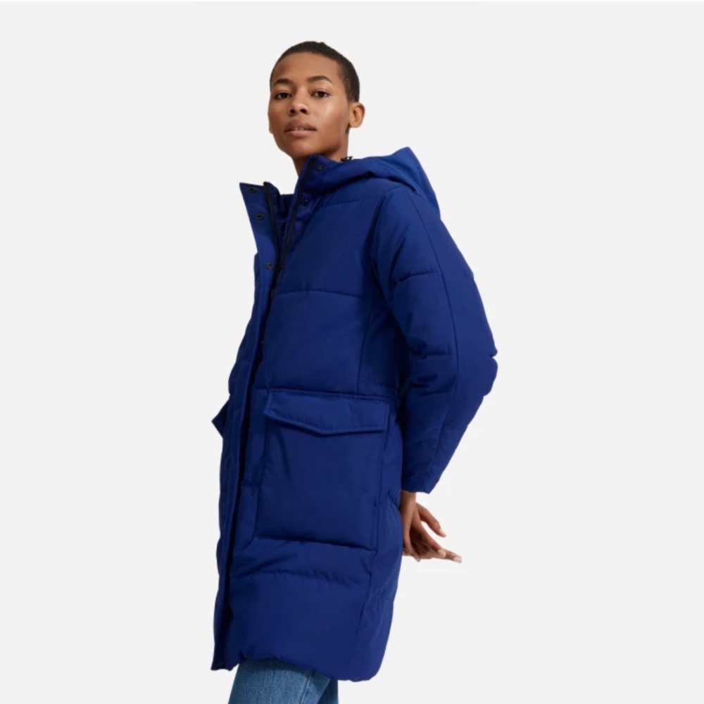 Everlane Renew Long Puffer